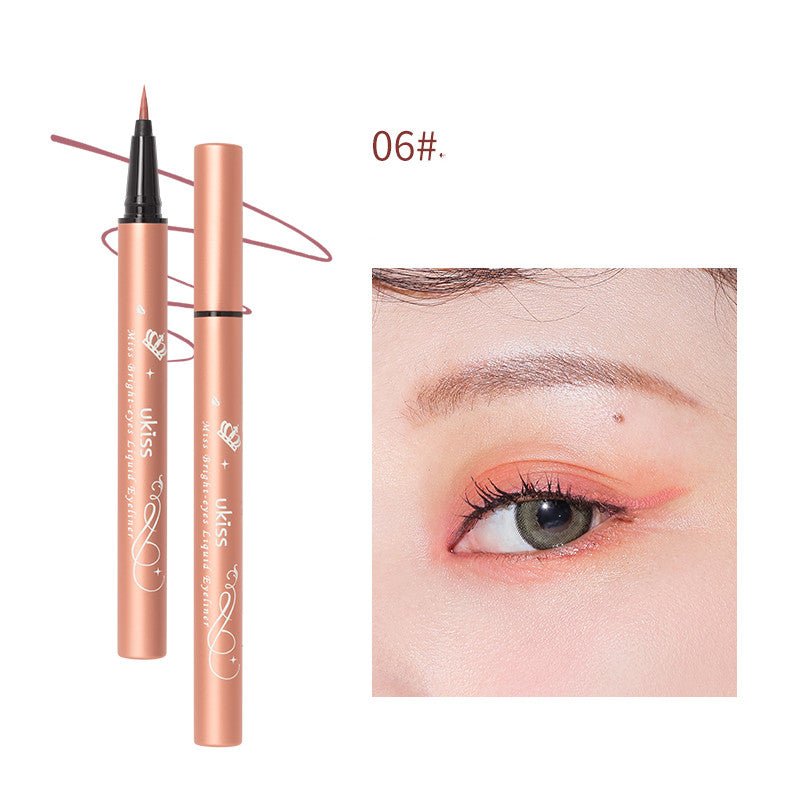 Crayon Eyeliner Waterproof Longue Tenue - Khôl Résistant - Saunders Cosmétiques