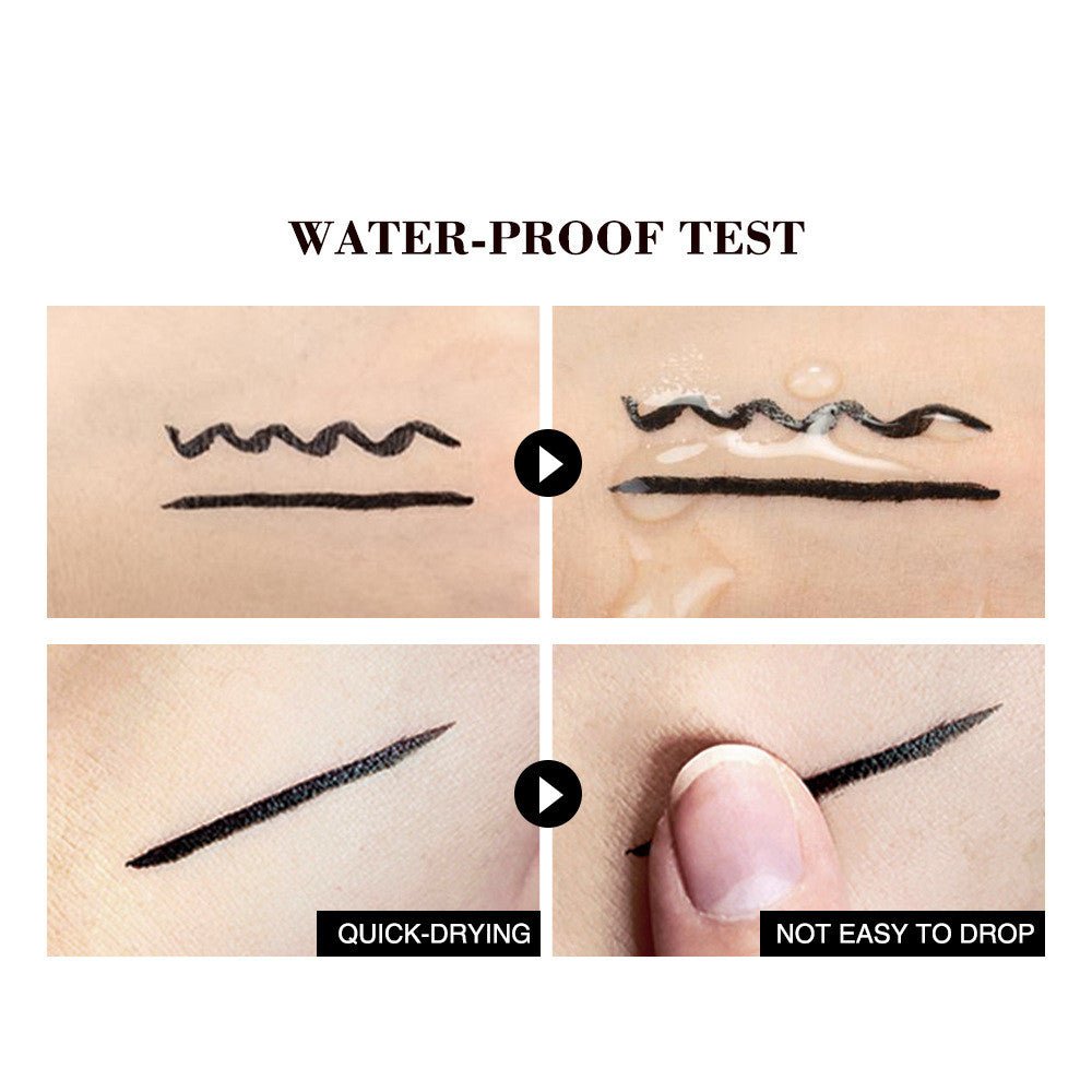 Eyeliner Waterproof Longue Tenue Professionnel - Saunders Cosmétiques