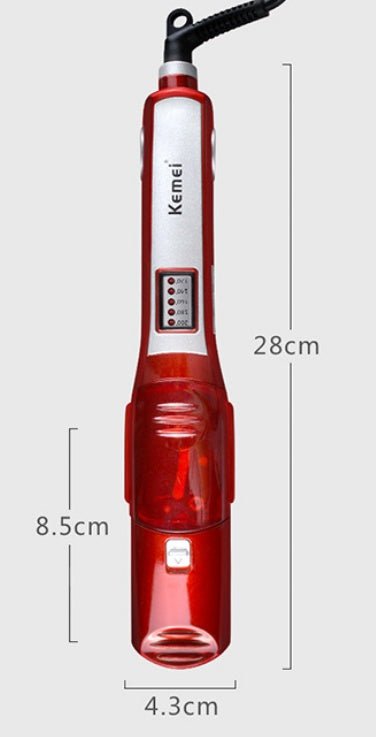 Lisseur à Vapeur Professionnel Hydratant | 10 Températures - Saunders Cosmétiques