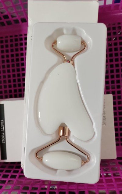 Pierre de Gua Sha - Anti-Rides et Lifting Naturel - Saunders Cosmétiques