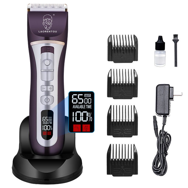 Tondeuse Électrique Rechargeable Professionnelle - Saunders Cosmétiques