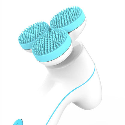 Massage et Nettoyage Intelligent Soin de peau Turquoise - Saunders Cosmétiques