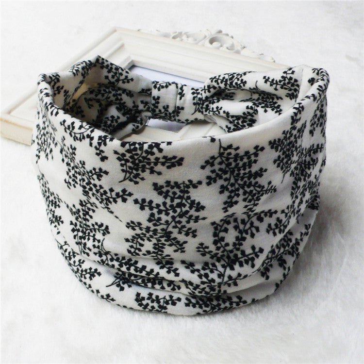 Bandeau Sport Yoga Femme - Bandeau Élastique Anti - Transpiration - Saunders Cosmétiques