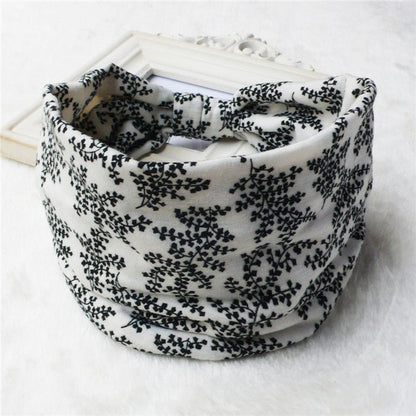 Bandeau Sport Yoga Femme - Bandeau Élastique Anti - Transpiration - Saunders Cosmétiques