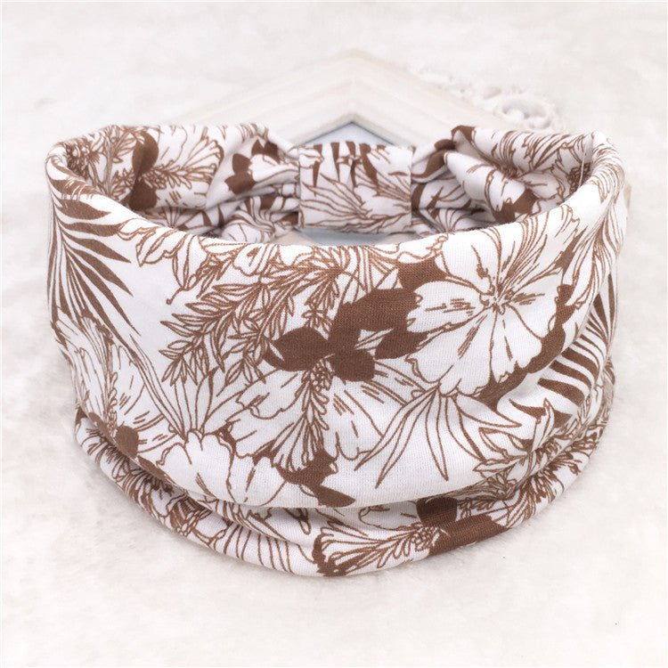 Bandeau Sport Yoga Femme - Bandeau Élastique Anti - Transpiration - Saunders Cosmétiques