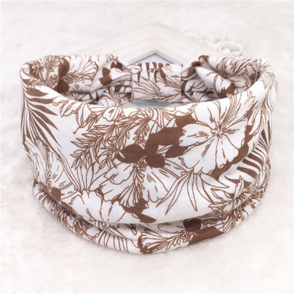 Bandeau Sport Yoga Femme - Bandeau Élastique Anti - Transpiration - Saunders Cosmétiques