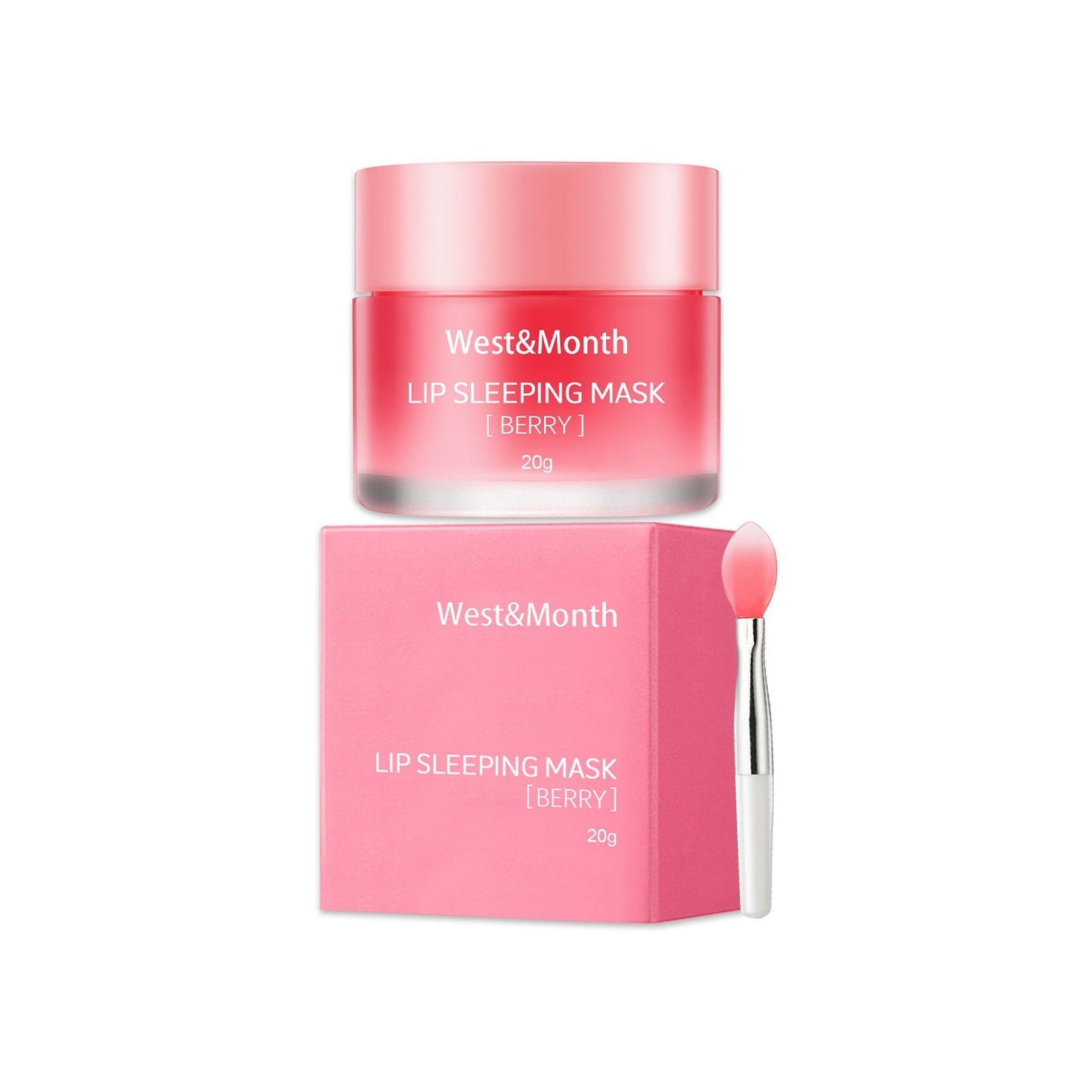 Baume à Lèvres Réparateur de Nuit - Hydratation et Nutrition Intense 20g - Saunders Cosmétiques