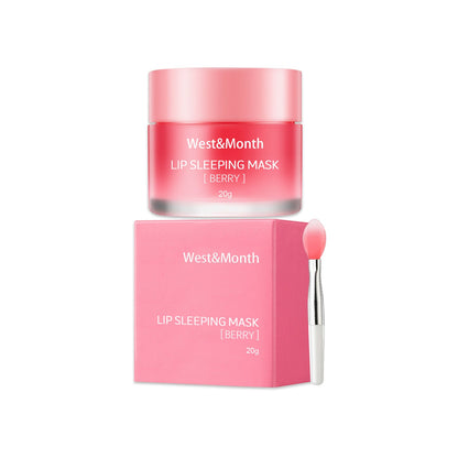 Baume à Lèvres Réparateur de Nuit - Hydratation et Nutrition Intense 20g - Saunders Cosmétiques