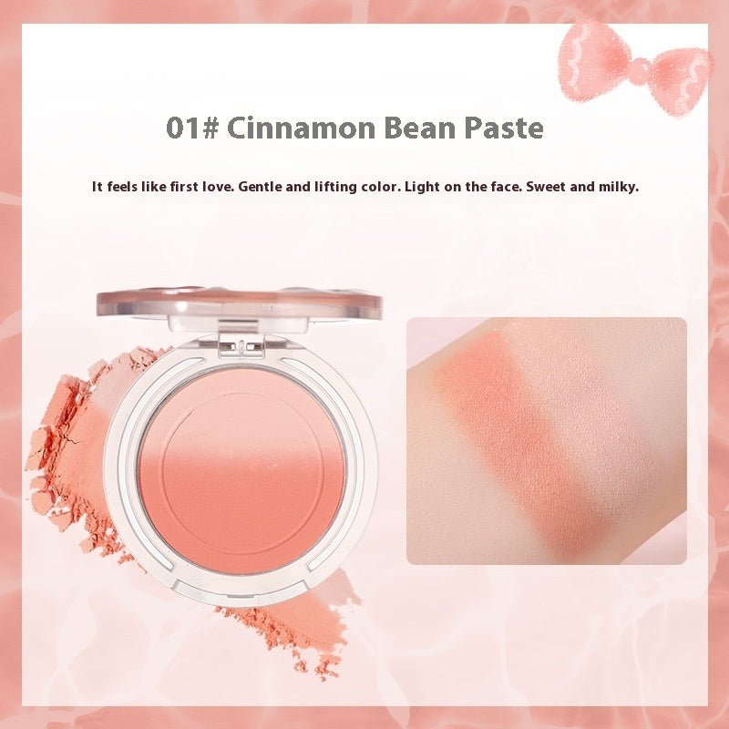 Blush Dégradé Mat - Correcteur de Teint Professionnel - Saunders Cosmétiques