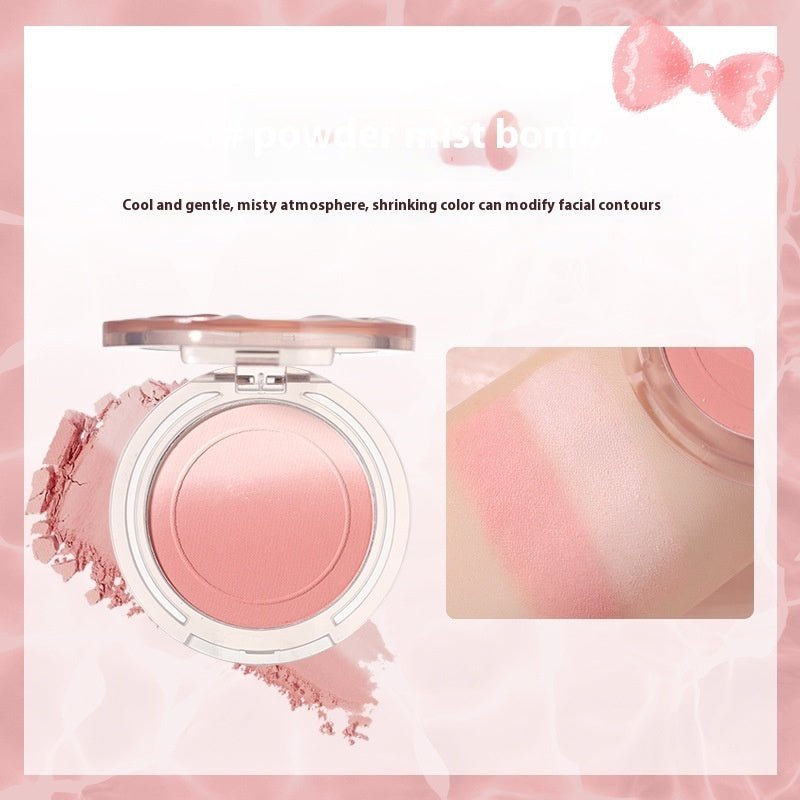 Blush Dégradé Mat - Correcteur de Teint Professionnel - Saunders Cosmétiques