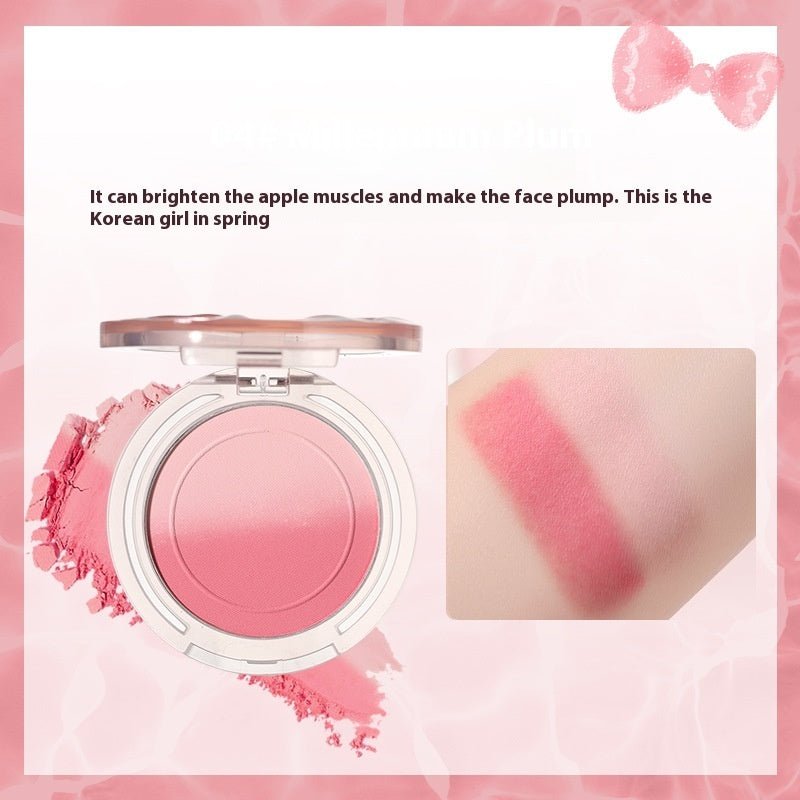 Blush Dégradé Mat - Correcteur de Teint Professionnel - Saunders Cosmétiques