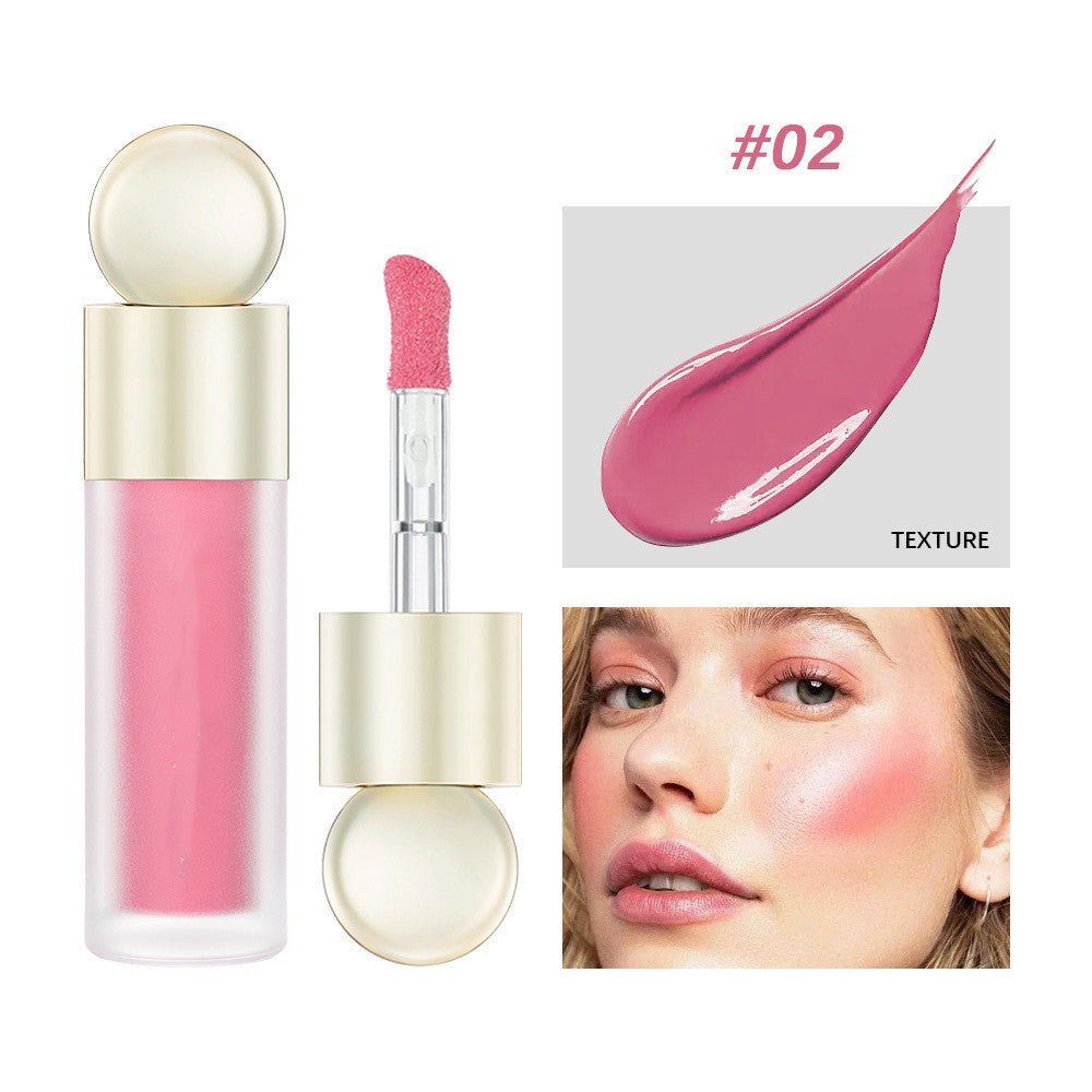 Blush Liquide-Poudre Longue Tenue Waterproof - Saunders Cosmétiques