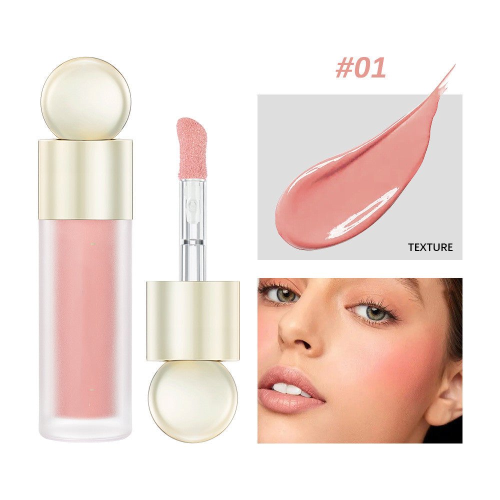 Blush Liquide-Poudre Longue Tenue Waterproof - Saunders Cosmétiques