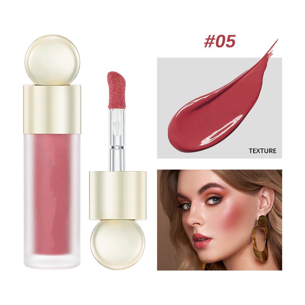 Blush Liquide-Poudre Longue Tenue Waterproof - Saunders Cosmétiques