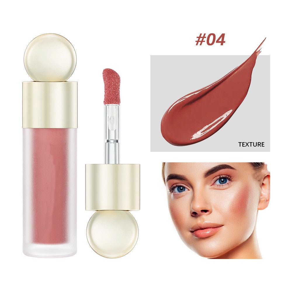 Blush Liquide-Poudre Longue Tenue Waterproof - Saunders Cosmétiques