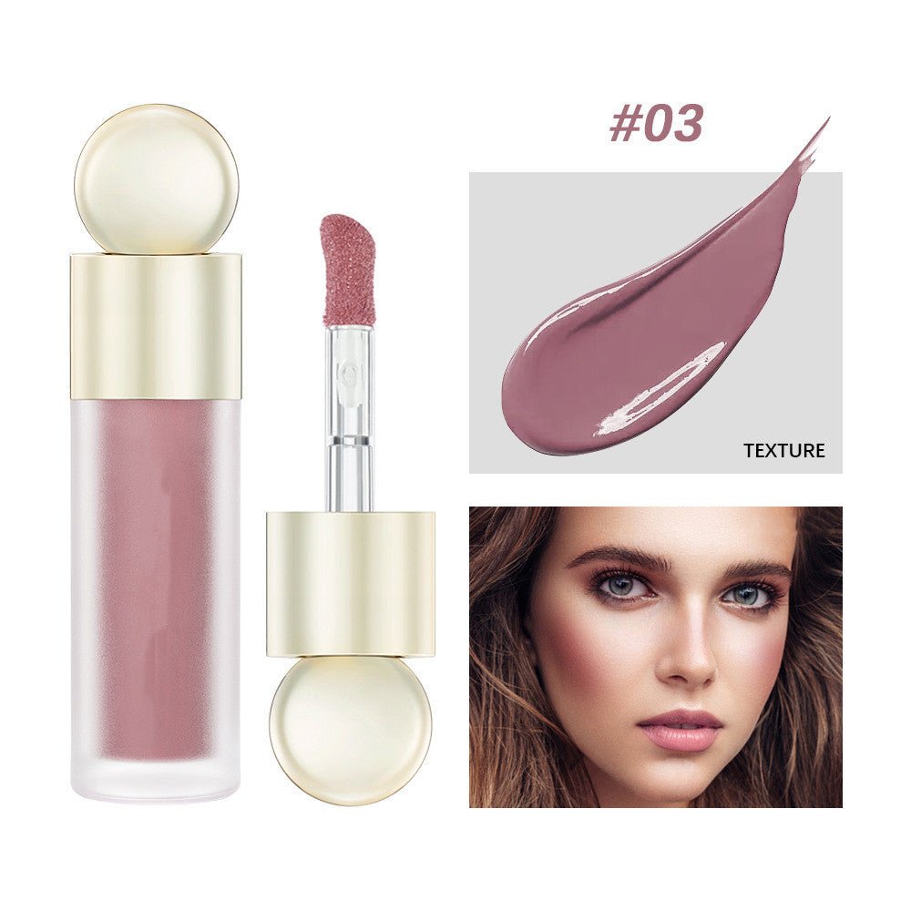 Blush Liquide-Poudre Longue Tenue Waterproof - Saunders Cosmétiques