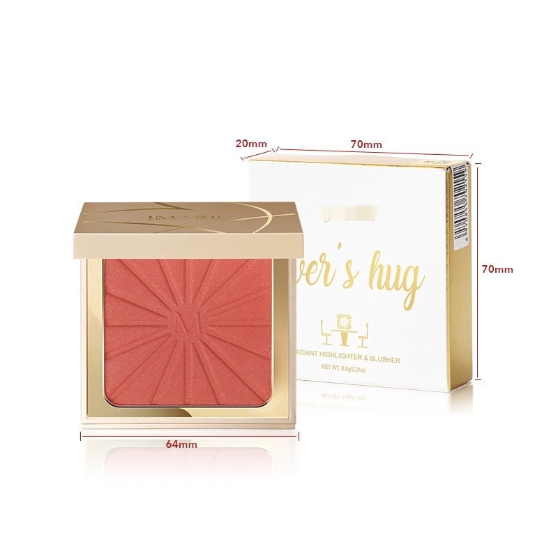 Blush Monochrome Professionnel - Haute performance  - Saunders Cosmétiques