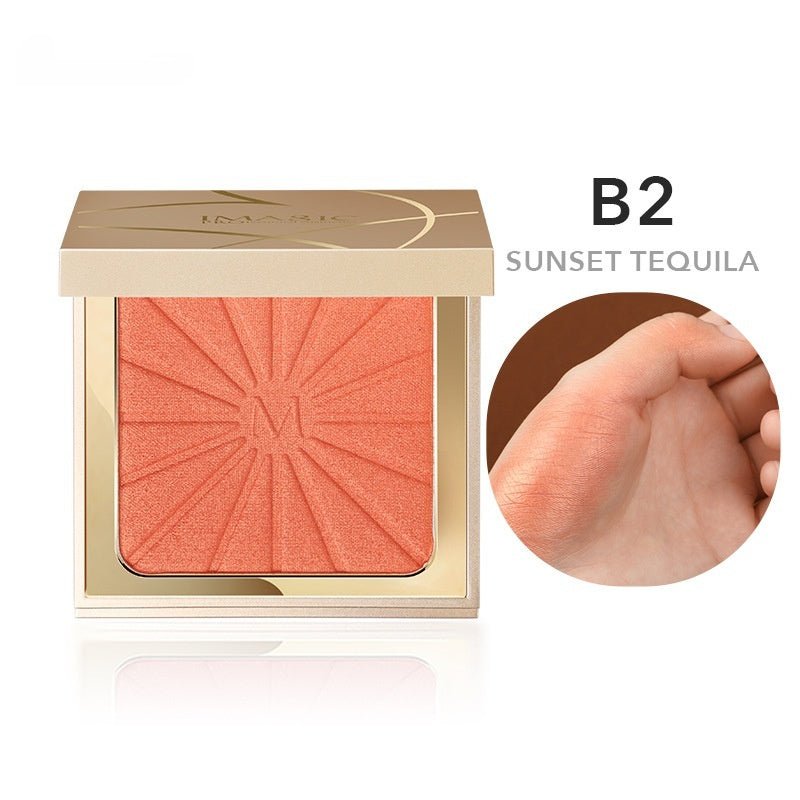 Blush Monochrome Professionnel - Haute performance  - Saunders Cosmétiques