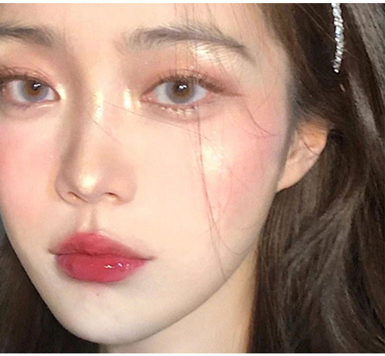 Blush Poudre Haute Brillance - Disque Effet Liftant - Saunders Cosmétiques