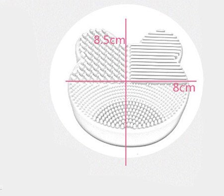 Boîte Nettoyage Pinceaux Maquillage | Nettoyeur Automatique - Saunders Cosmétiques