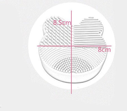 Boîte Nettoyage Pinceaux Maquillage | Nettoyeur Automatique - Saunders Cosmétiques