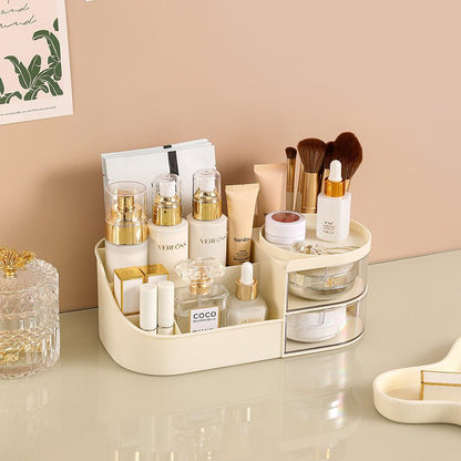 Boîte de Rangement Cosmétique Minimaliste à Tiroirs - Saunders Cosmétiques