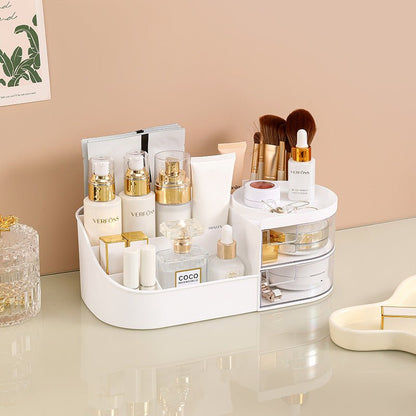 Boîte de Rangement Cosmétique Minimaliste à Tiroirs - Saunders Cosmétiques