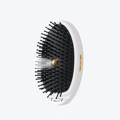Brosse Ionique Vibrante avec Vaporisateur Anti-Frisottis - Frisottis - Saunders Cosmétiques