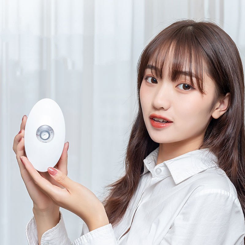 Brosse Ionique Vibrante avec Vaporisateur Anti-Frisottis - Frisottis - Saunders Cosmétiques