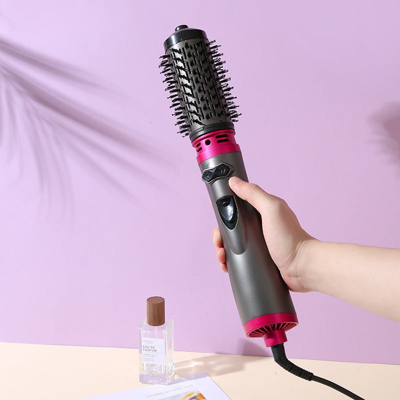 Brosse Lissante Bouclante Électrique Température Constante - Saunders Cosmétiques