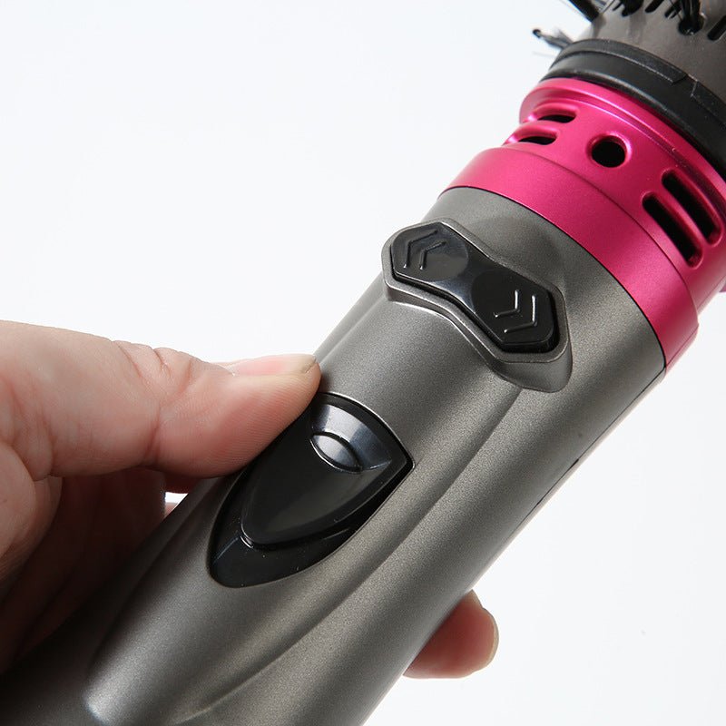 Brosse Lissante Bouclante Électrique Température Constante - Saunders Cosmétiques