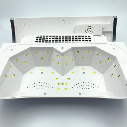 Brosse Nettoyante Ongles Multifonction - Nettoyeur Professionnel Manucure - Saunders Cosmétiques