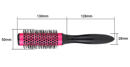 Brosse Ronde Céramique Professionnelle 50mm Résistante  - Saunders Cosmétiques
