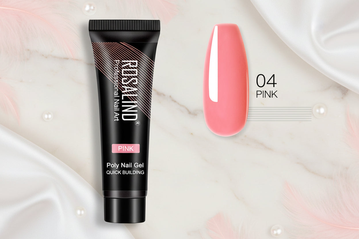 Colle d'Extension UV ROSALIND 15ml -Manucure Professionnelle - Saunders Cosmétiques