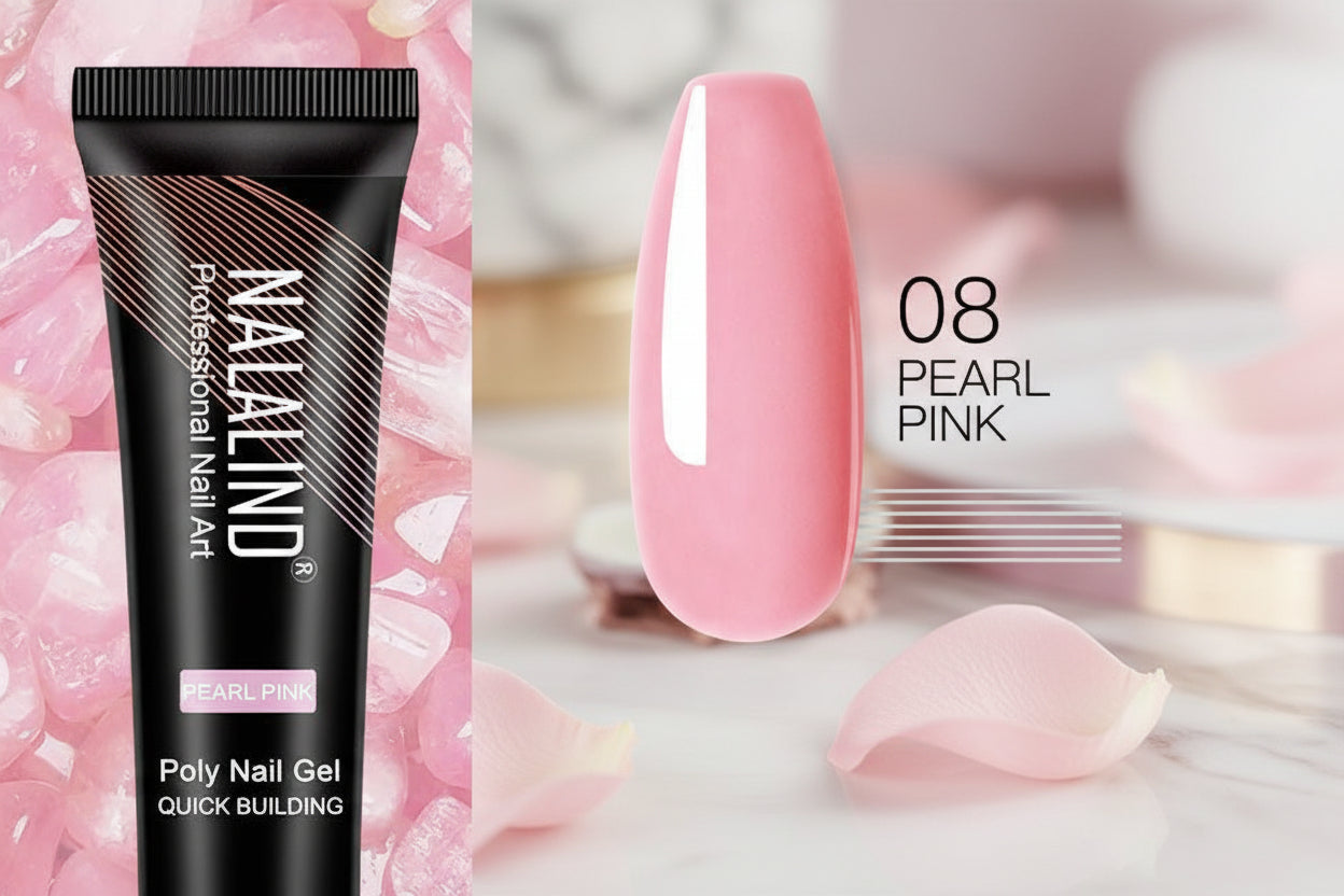 Colle d'Extension UV ROSALIND 15ml -Manucure Professionnelle - Saunders Cosmétiques