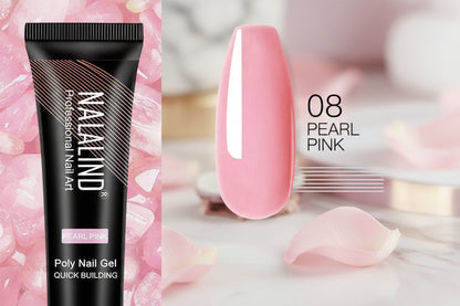 Colle d'Extension UV ROSALIND 15ml -Manucure Professionnelle - Saunders Cosmétiques