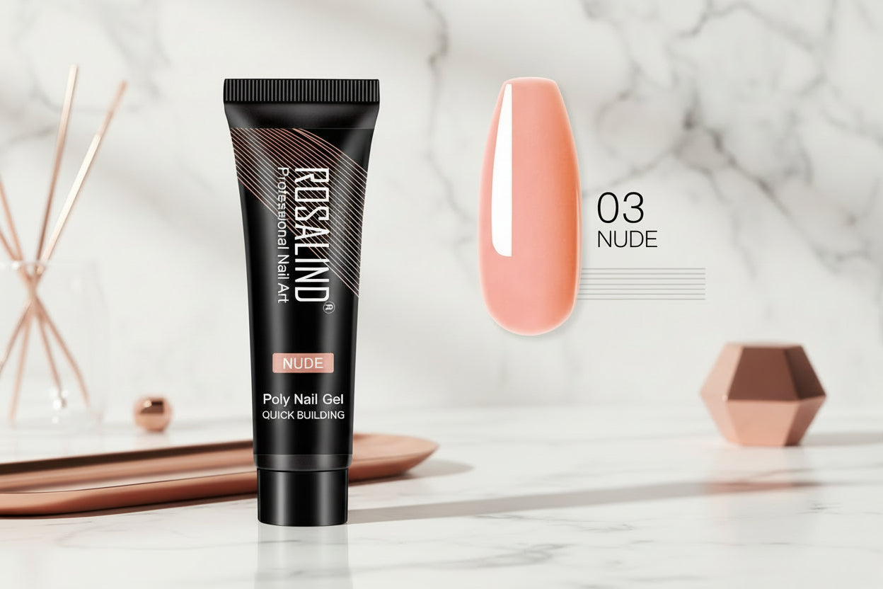 Colle d'Extension UV ROSALIND 15ml -Manucure Professionnelle - Saunders Cosmétiques