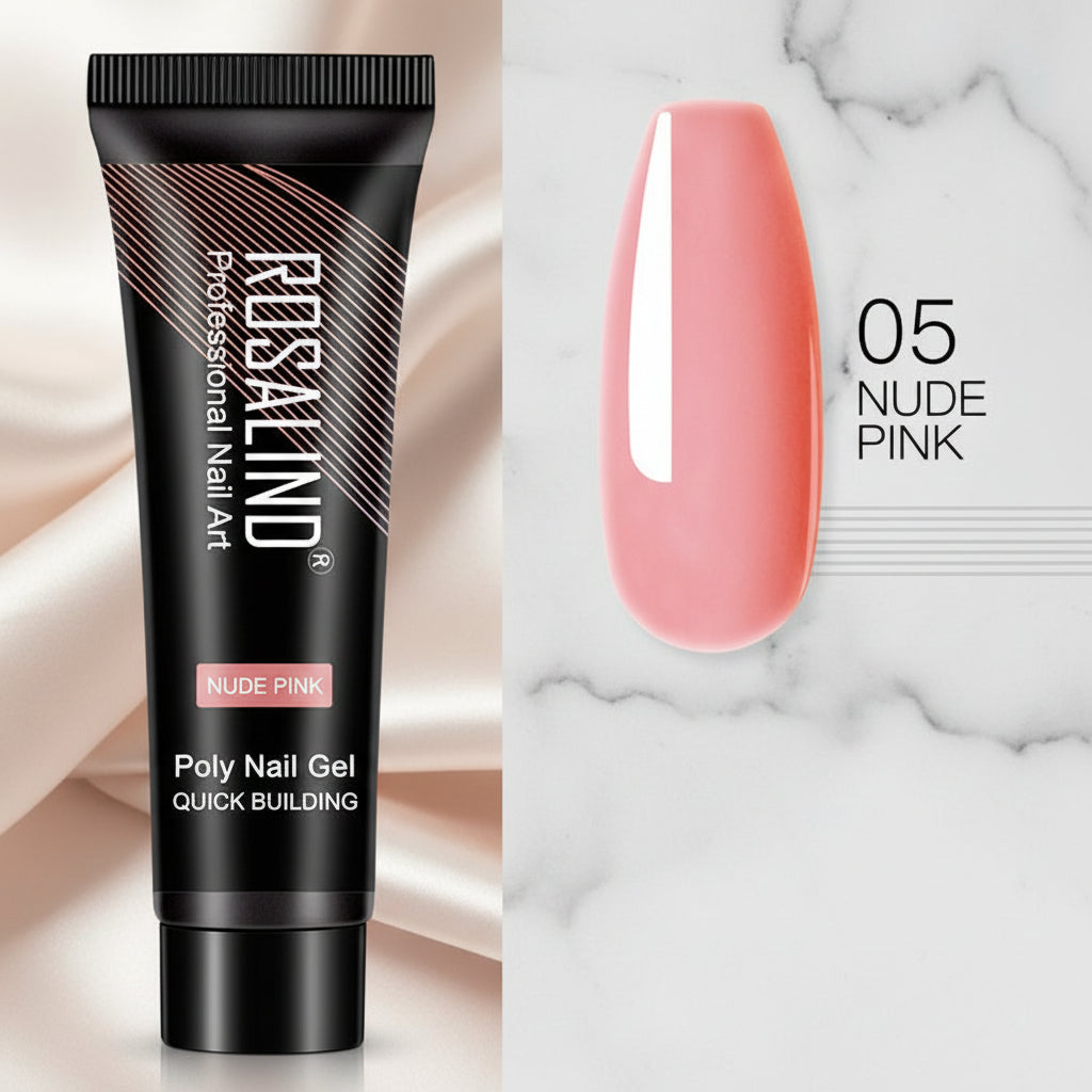 Colle d'Extension UV ROSALIND 15ml -Manucure Professionnelle - Saunders Cosmétiques