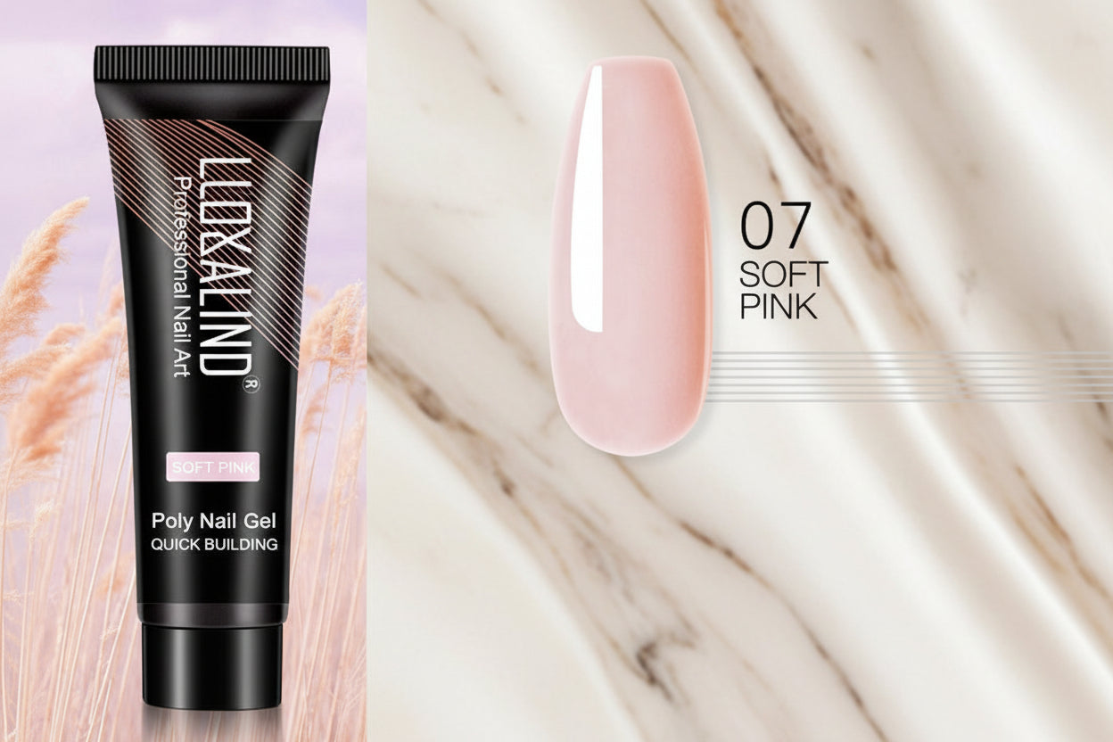 Colle d'Extension UV ROSALIND 15ml -Manucure Professionnelle - Saunders Cosmétiques