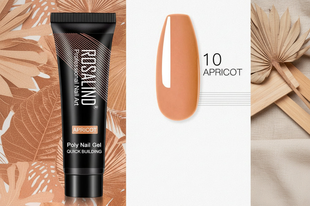 Colle d'Extension UV ROSALIND 15ml -Manucure Professionnelle - Saunders Cosmétiques