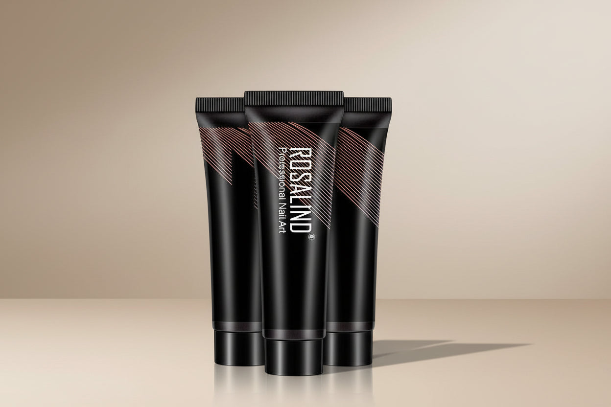 Colle d'Extension UV ROSALIND 15ml -Manucure Professionnelle - Saunders Cosmétiques