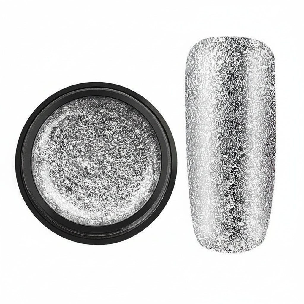 Colle UV Photothérapie Ongles | Platinum Bright - Saunders Cosmétiques