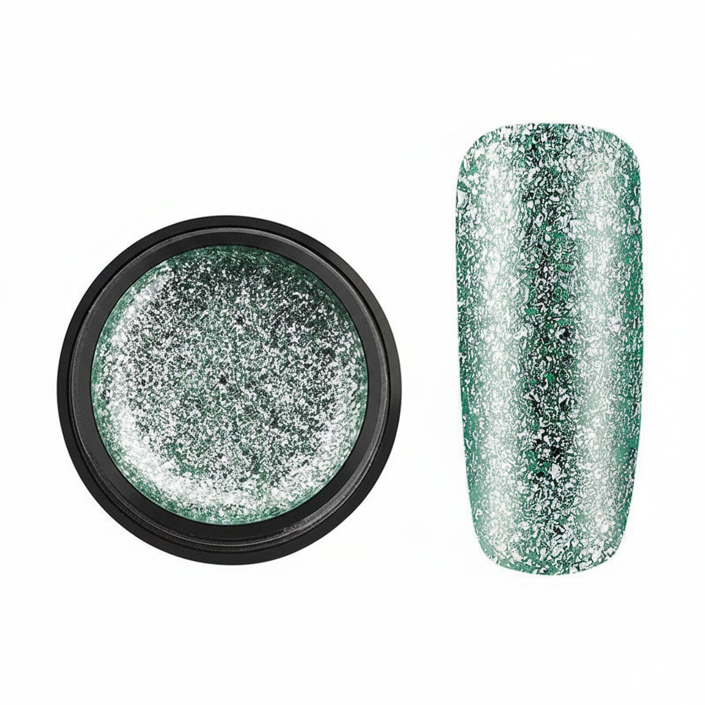 Colle UV Photothérapie Ongles | Platinum Bright - Saunders Cosmétiques