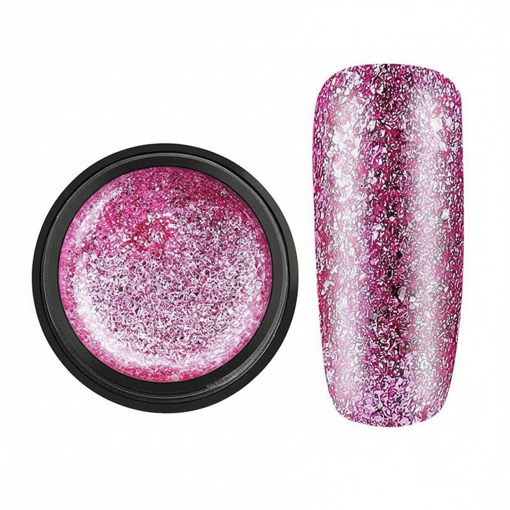 Colle UV Photothérapie Ongles | Platinum Bright - Saunders Cosmétiques