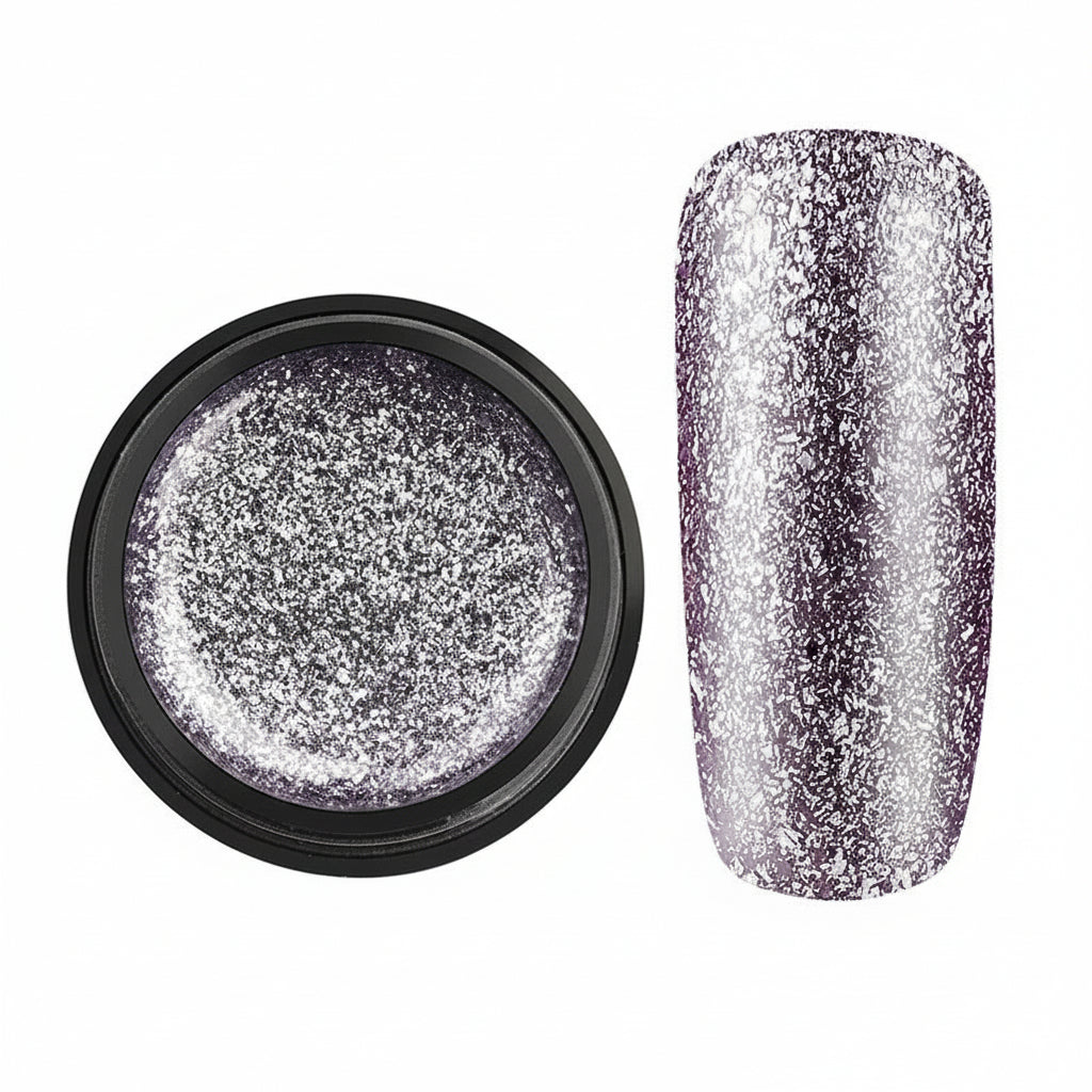Colle UV Photothérapie Ongles | Platinum Bright - Saunders Cosmétiques