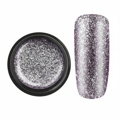 Colle UV Photothérapie Ongles | Platinum Bright - Saunders Cosmétiques