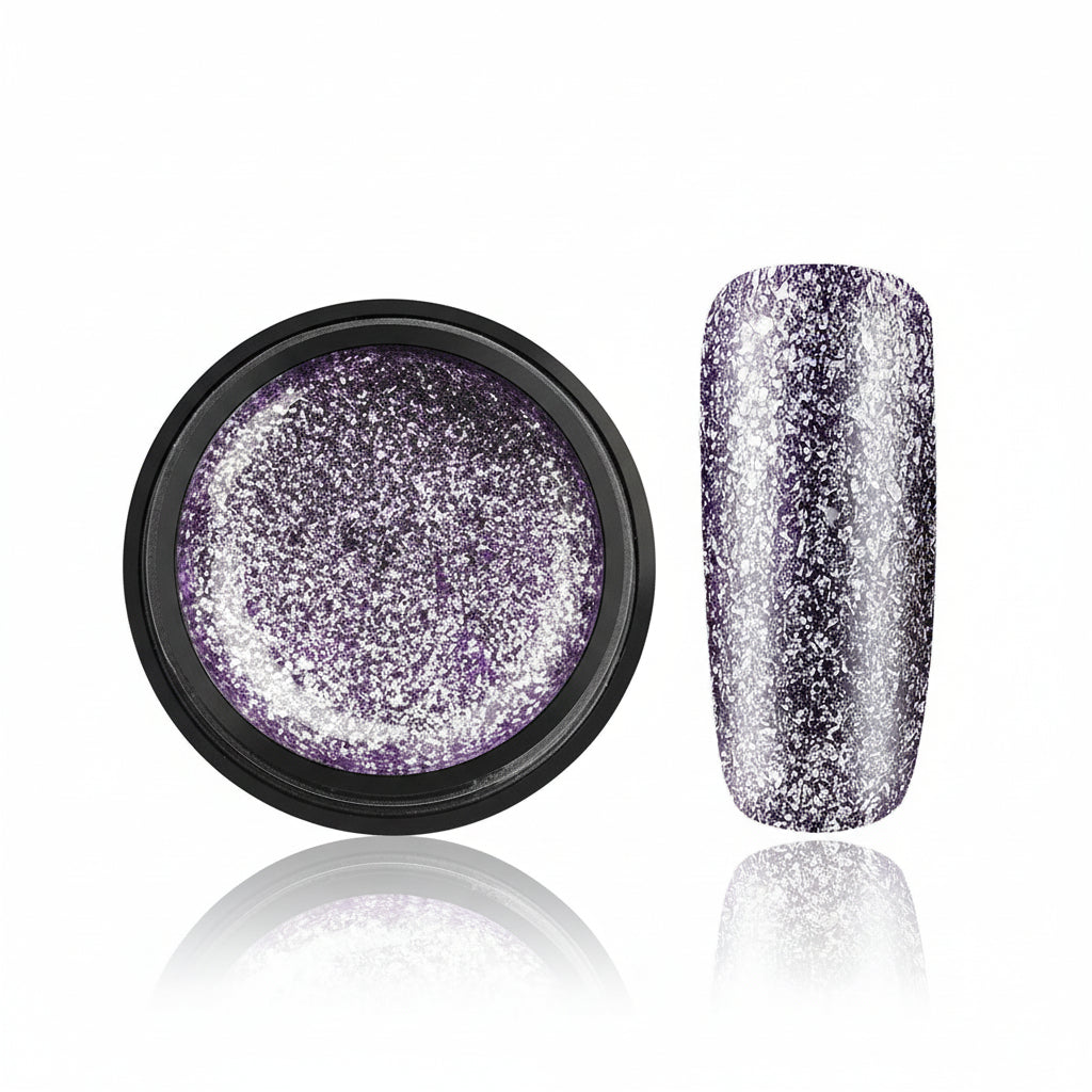 Colle UV Photothérapie Ongles | Platinum Bright - Saunders Cosmétiques