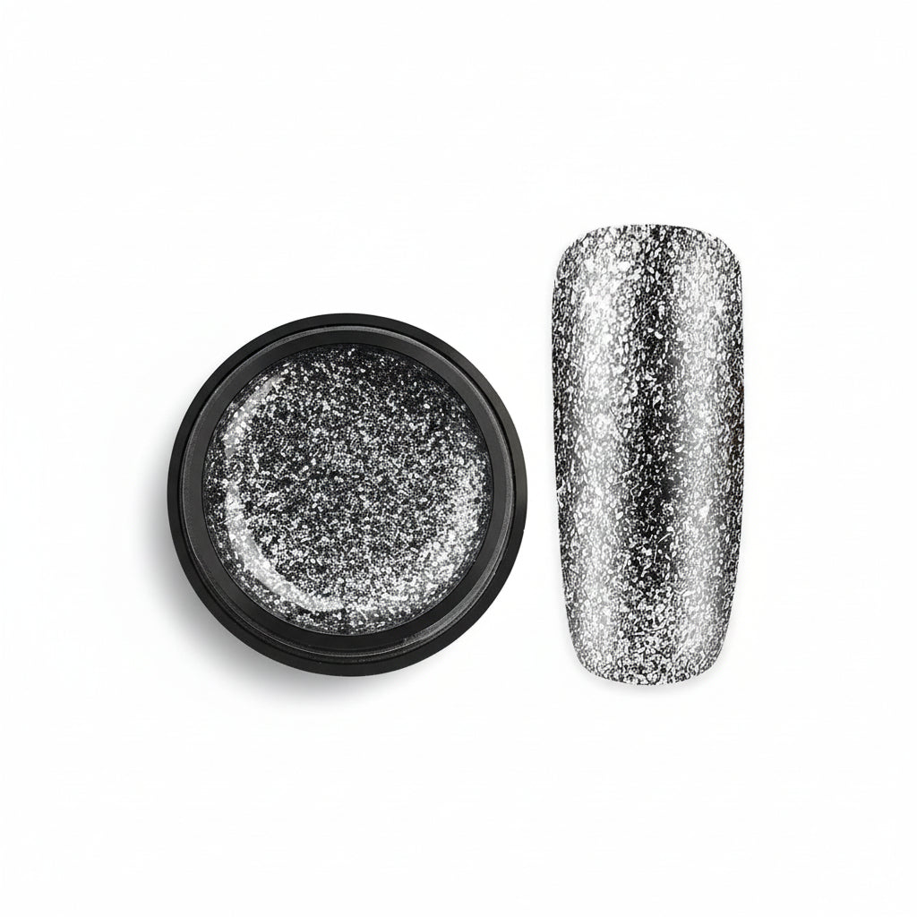 Colle UV Photothérapie Ongles | Platinum Bright - Saunders Cosmétiques