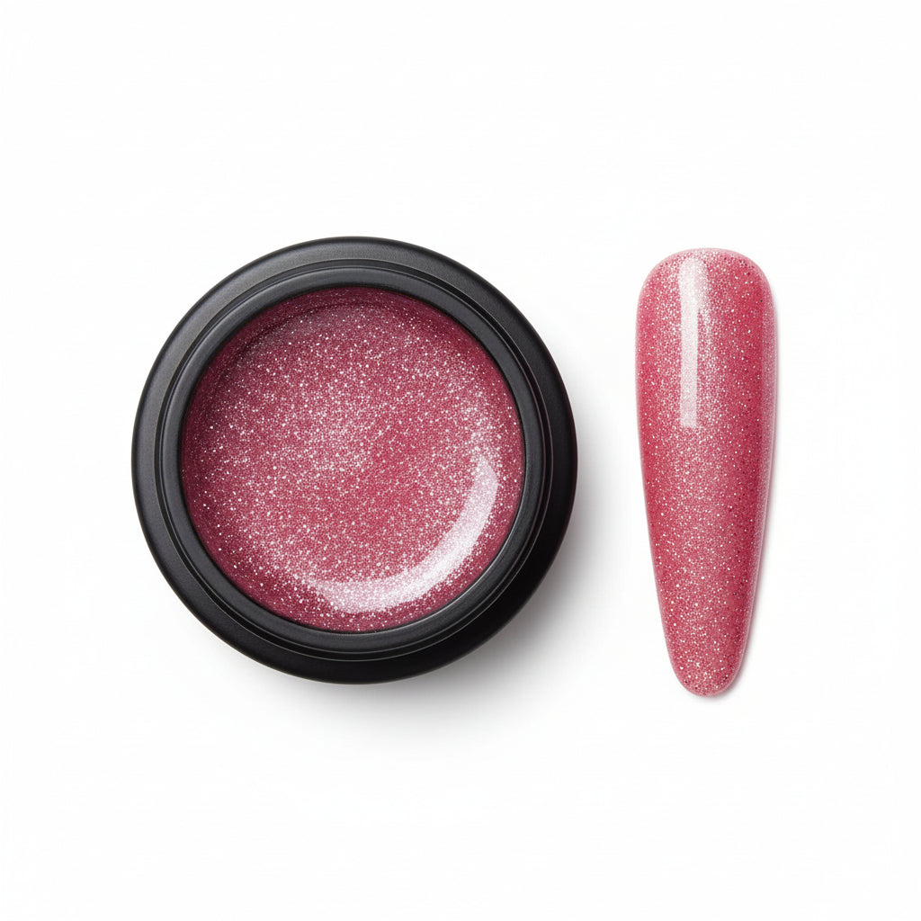 Colle UV Photothérapie Ongles | Platinum Bright - Saunders Cosmétiques