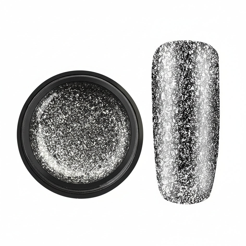 Colle UV Photothérapie Ongles |  Platinum Bright- Saunders Cosmétiques